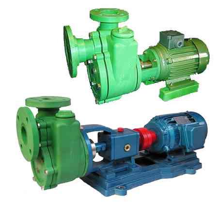 耐腐蝕自吸離心泵